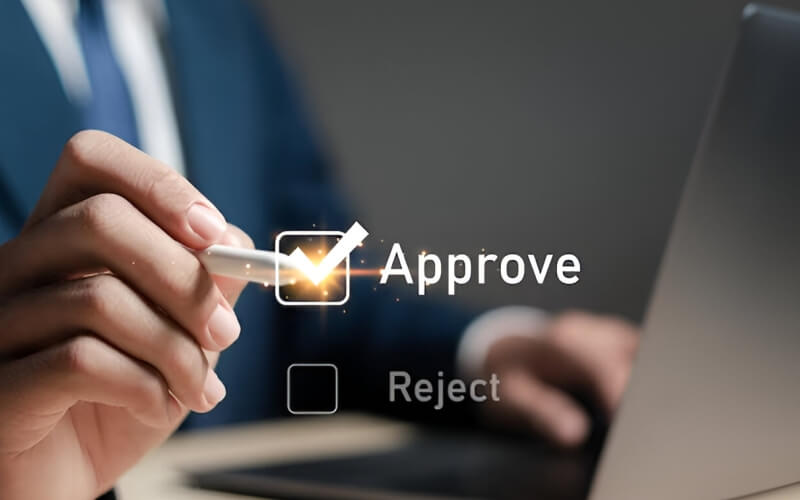 Lightning Fast Approvals